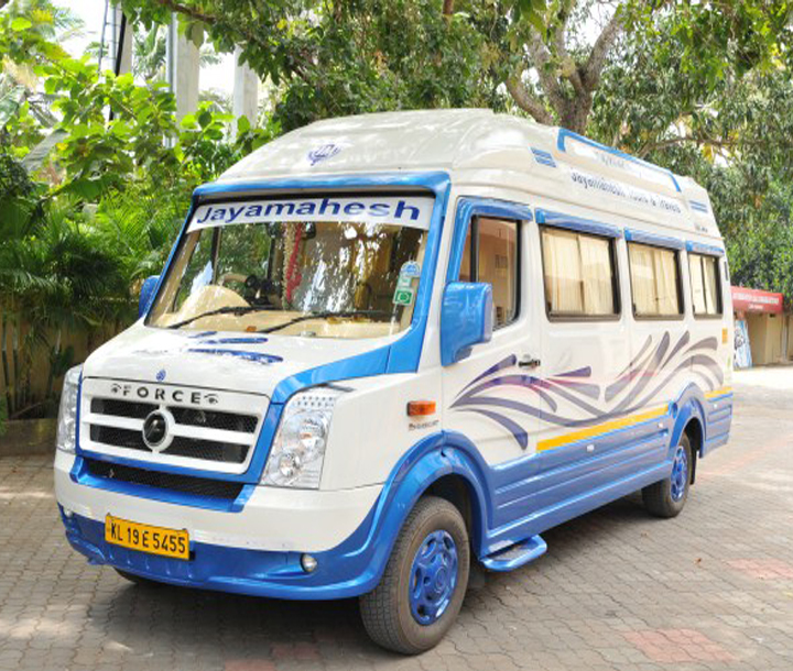 temptravels 17 seats