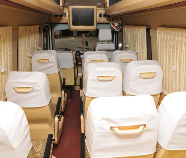 temptravels 17 seats